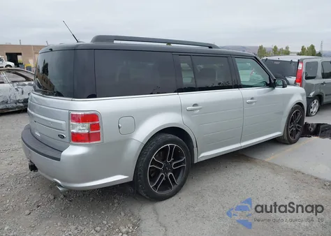 2013 Ford Flex Sel z USA, uszkodzony, nr VIN 2FMGK5C81DBD10391